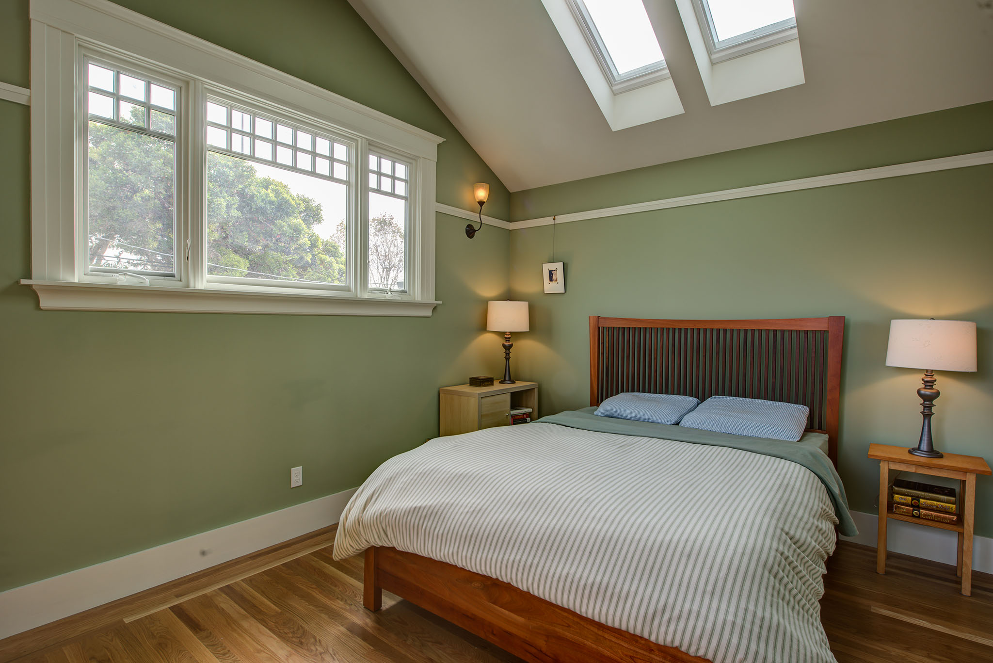 Berkeley Bungalow Grows Up new Bedroom