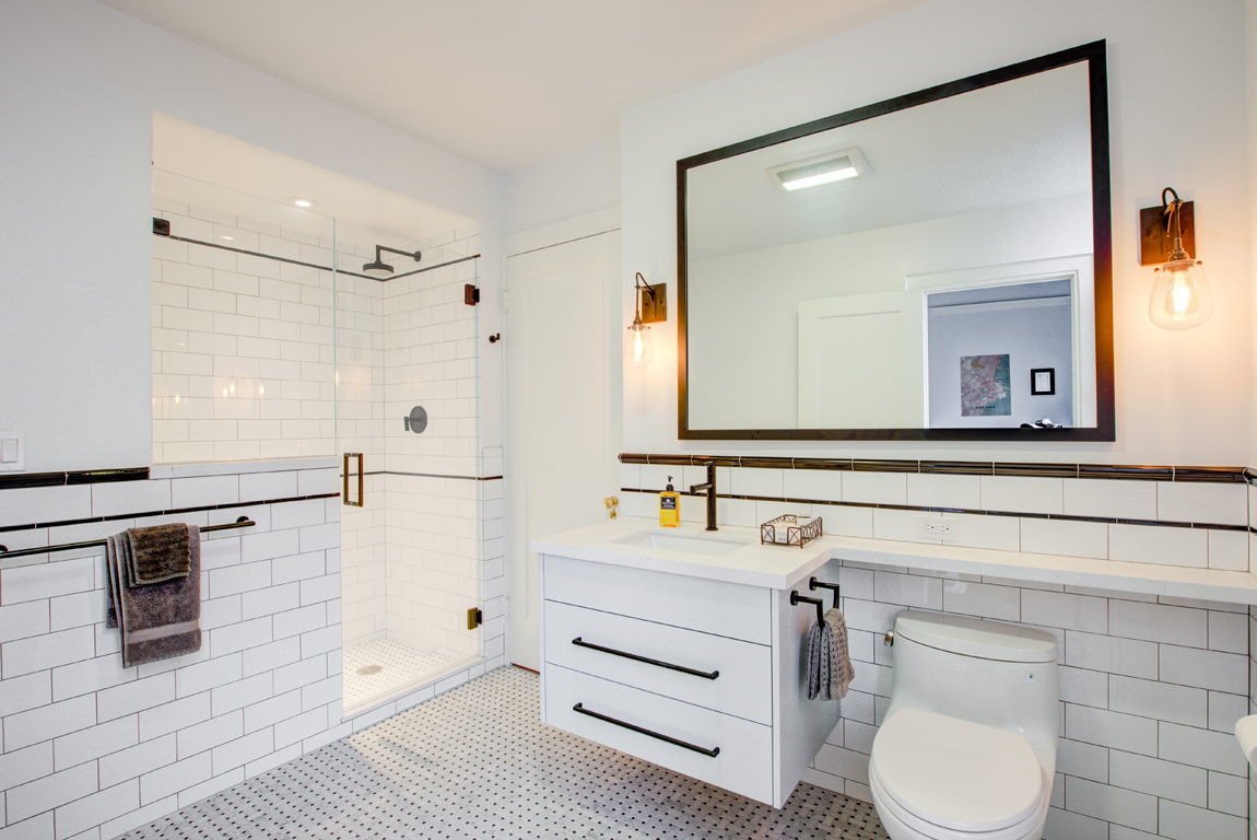 Borrowing Space for Bathrooms