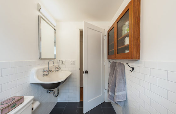 Alameda Attic Bath view from tub