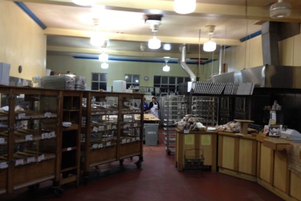 Arizmendi Bakery – front looking towards rear