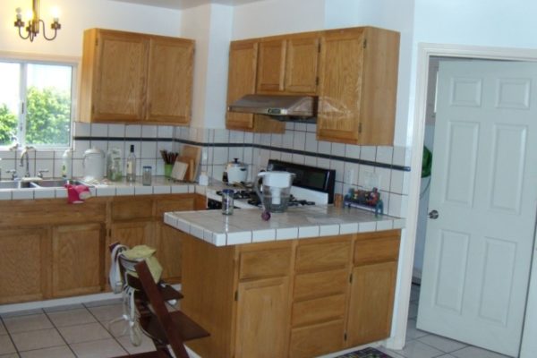 South Berkeley Open Kitchen Before