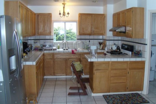 South Berkeley Open Kitchen Before