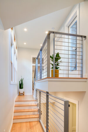 Enlarging Home Hallway and Stairs