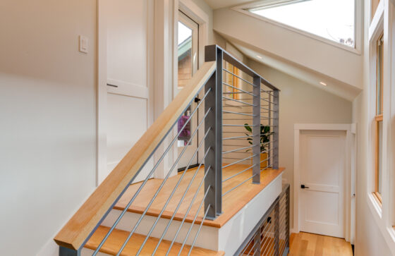 Enlarging Home Hallway and Stairs