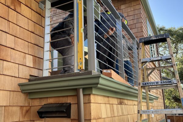 Enlarging Home New Deck in progress