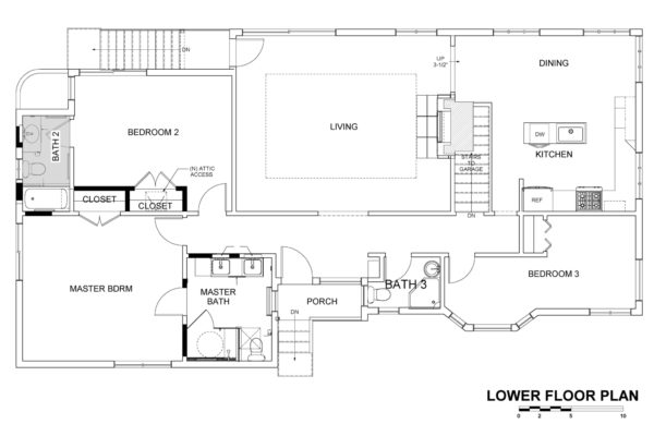 Fire Construction AFTER LOWER FLOOR