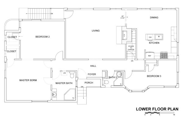 Fire Construction BEFORE LOWER FLOOR