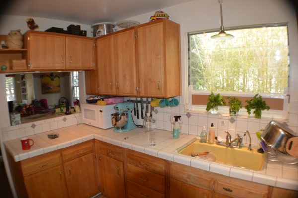 Lighthearted Kitchen before