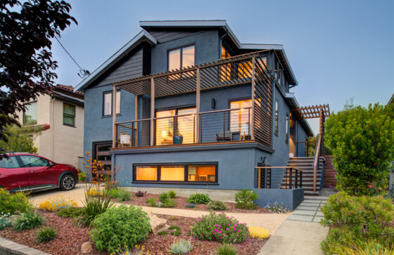 MCM remodel & addition – new front view