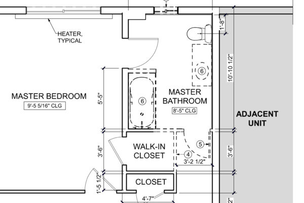 Master Bath before