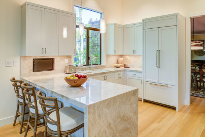Neutral Compact Kitchen