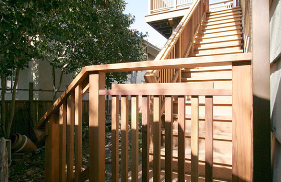 Rear Yard Deck + Stairs (6)