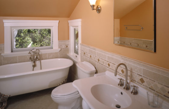 Reconnections apricot Master Bath