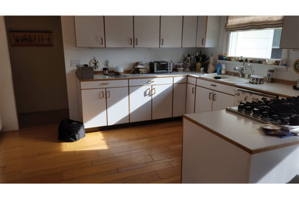 Serene Kitchen before