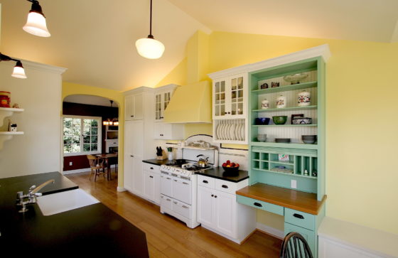 The Next Generation Kitchen hutch wall